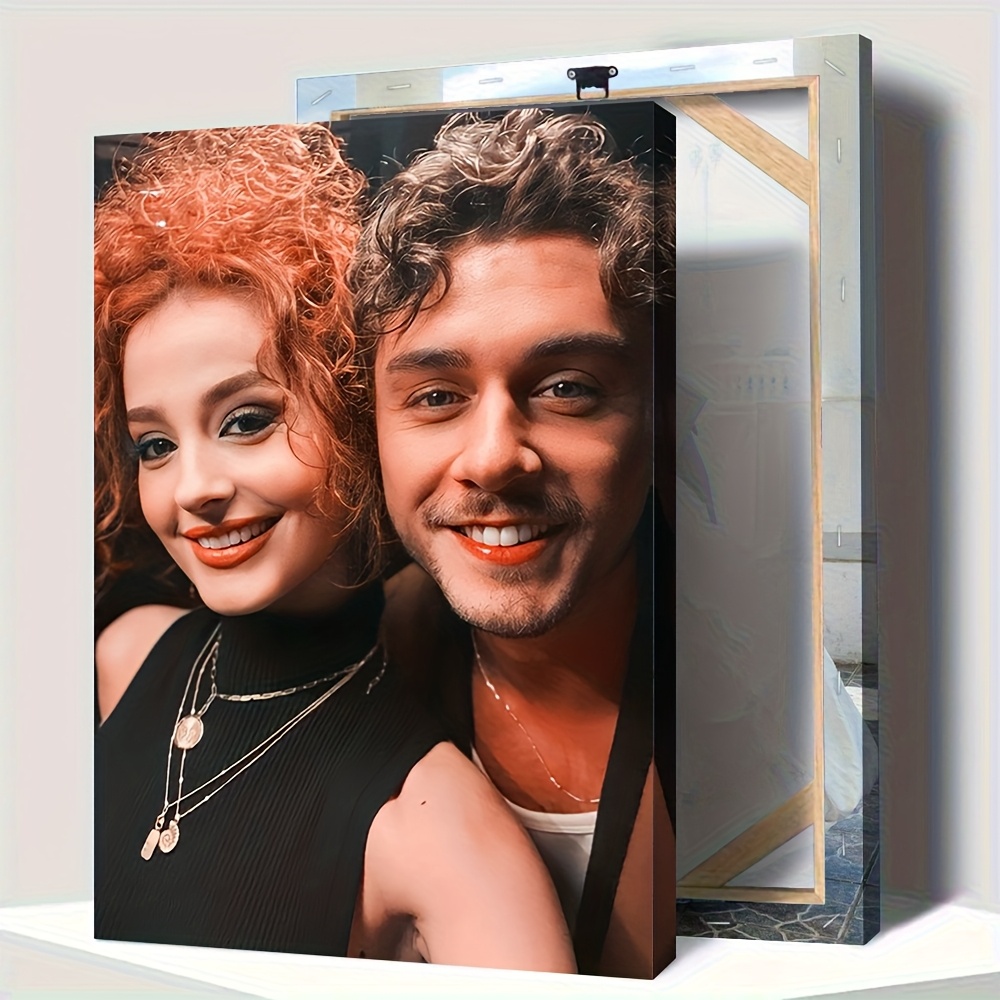 Seni Dinding Kanvas Kustom Ber - Photography Definition ulasan dan harga