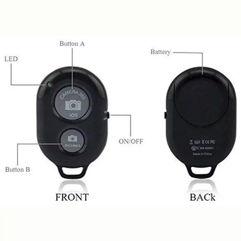 Remote kamera Bluetooth untuk  - Photography Prompt ulasan dan harga