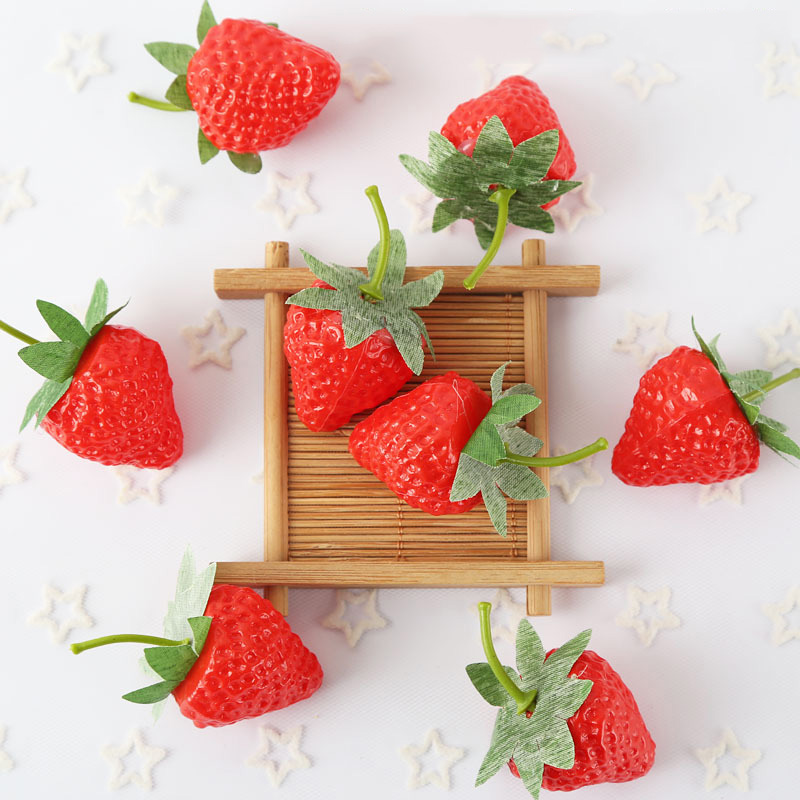 10/20 Buah Stroberi Buatan Bua - Photography Day ulasan dan harga