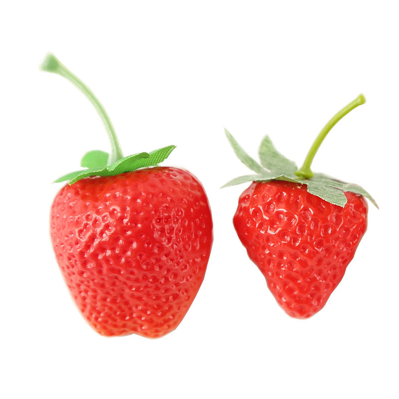 10/20 Buah Stroberi Buatan Bua - Photography Day ulasan dan harga