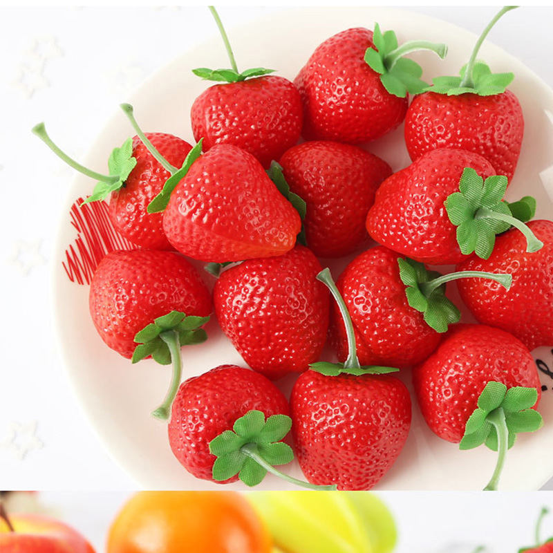 10/20 Buah Stroberi Buatan Bua - Photography Day ulasan dan harga