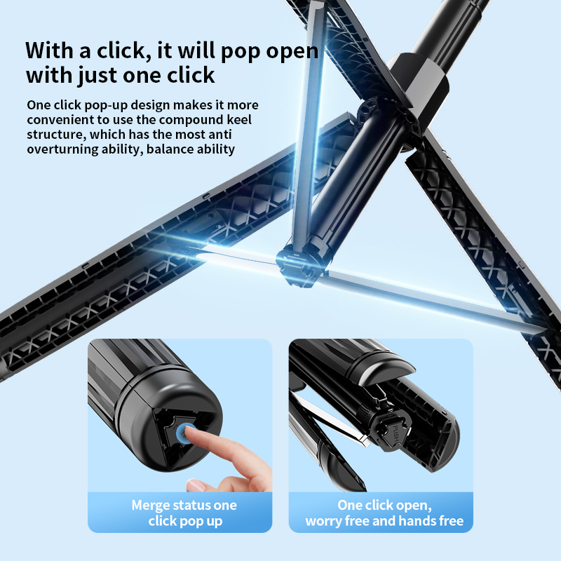 Tongkat Selfie Gimbal Pelacak  - Photography Prompt ulasan dan harga
