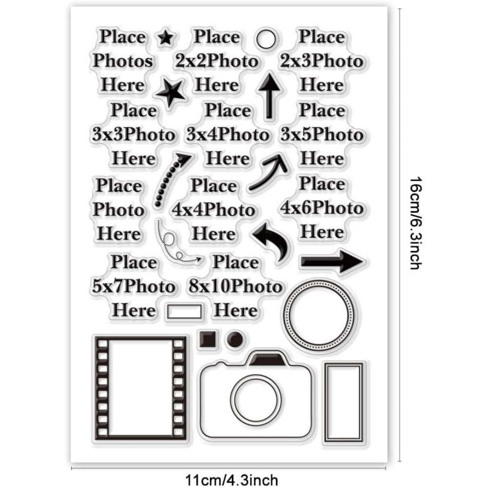 Tempatkan Foto Di Sini Stempel - Photography Definition ulasan dan harga