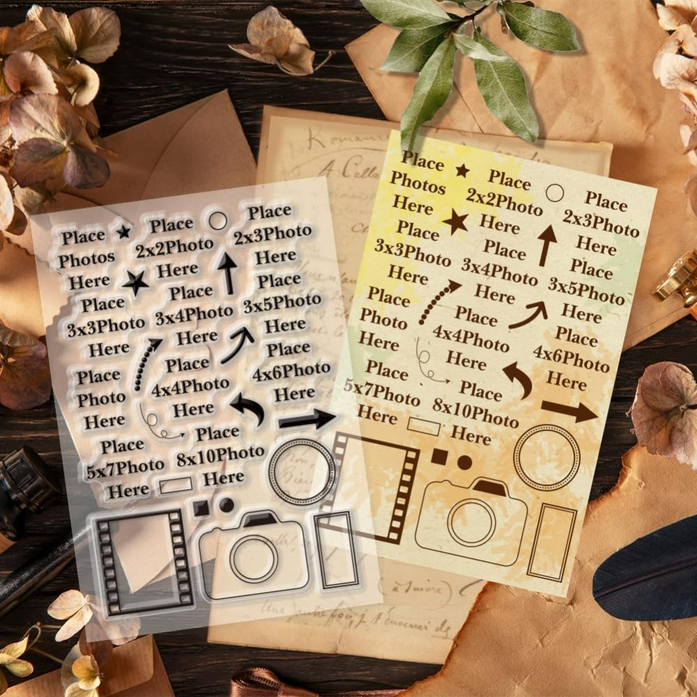 Tempatkan Foto Di Sini Stempel - Photography Definition ulasan dan harga
