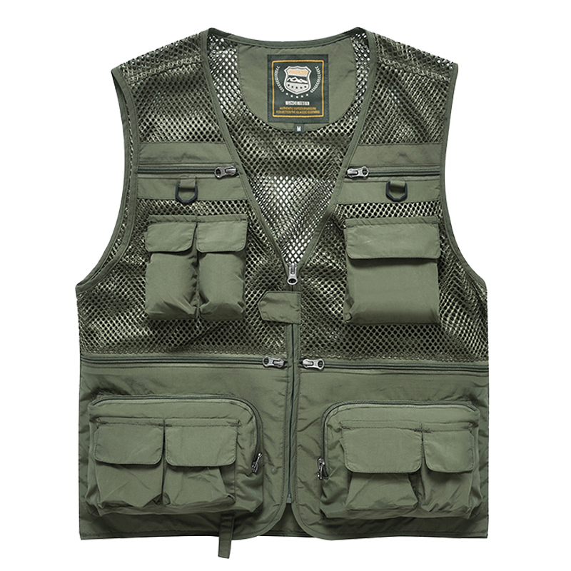 Rompi multi-saku luar ruangan  - Photography Vest ulasan dan harga