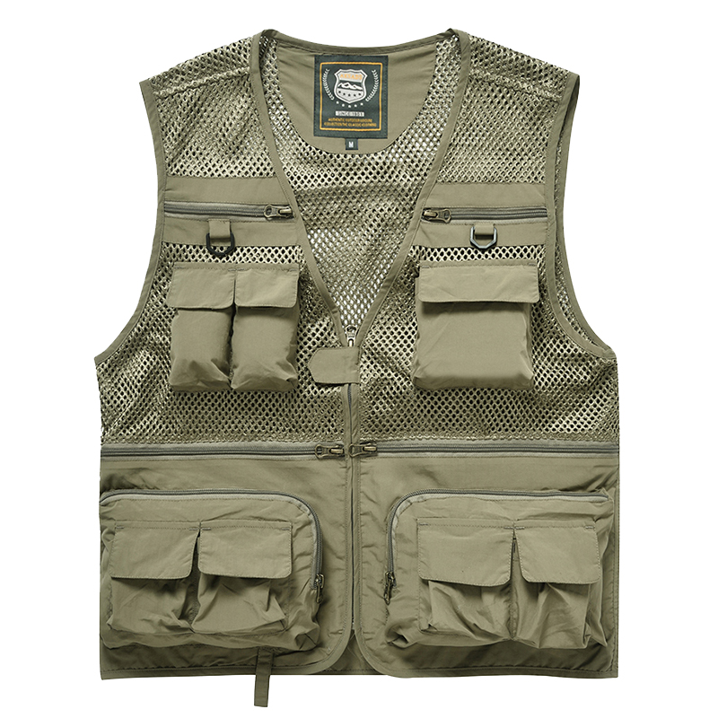 Rompi multi-saku luar ruangan  - Photography Vest ulasan dan harga