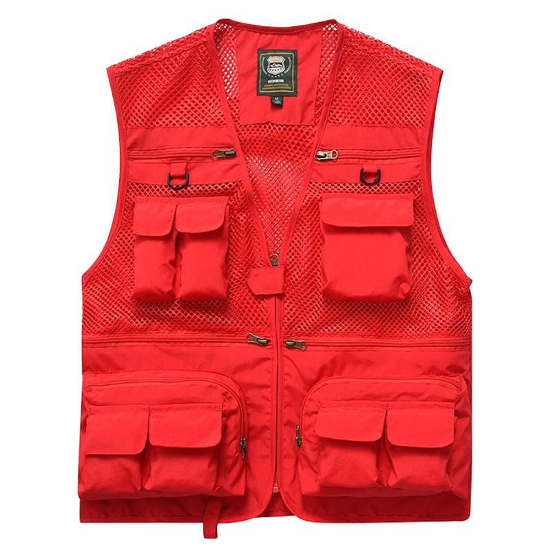 Rompi multi-saku luar ruangan  - Photography Vest ulasan dan harga