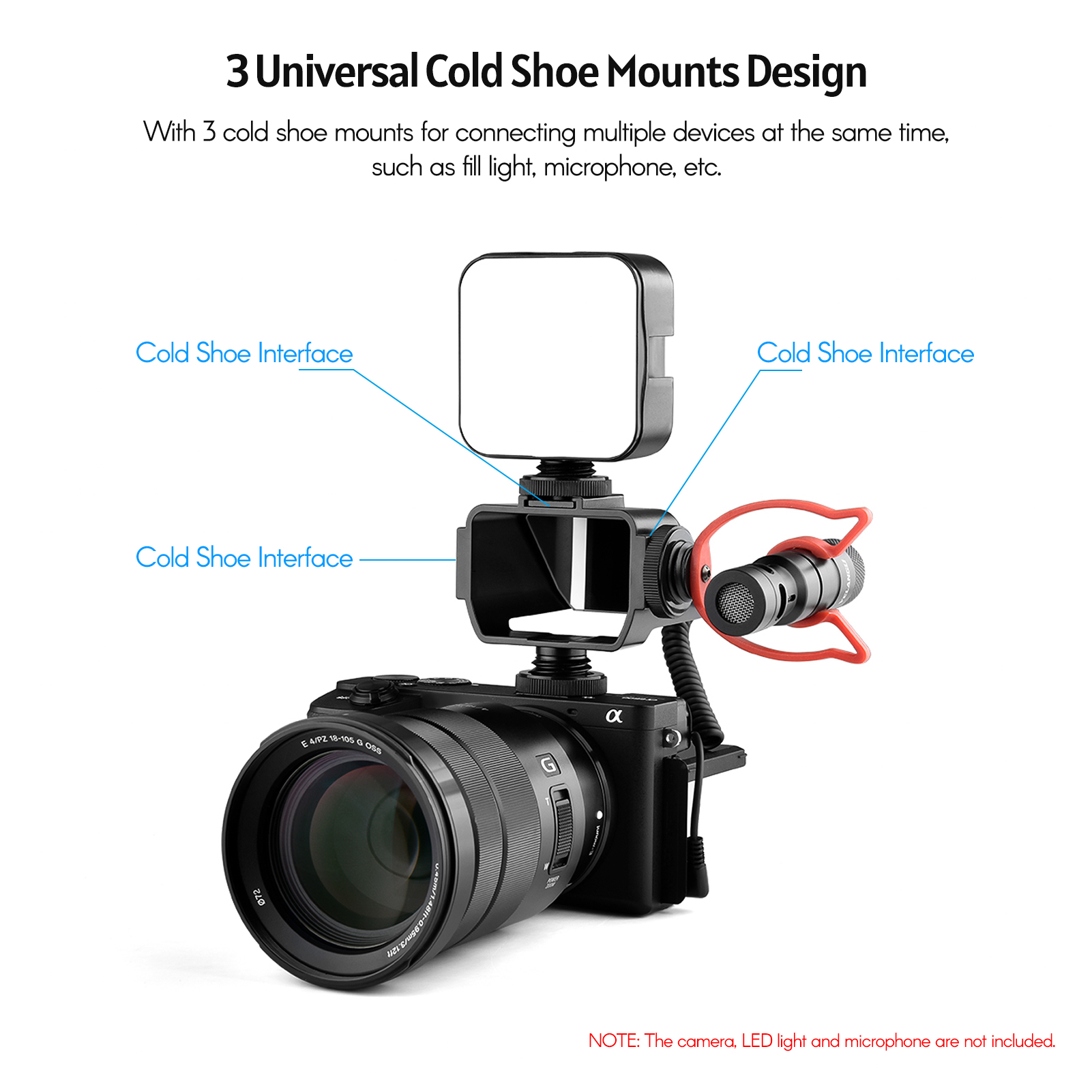 Andoer kamera Selfie, Vlog lay - Photography Basics ulasan dan harga