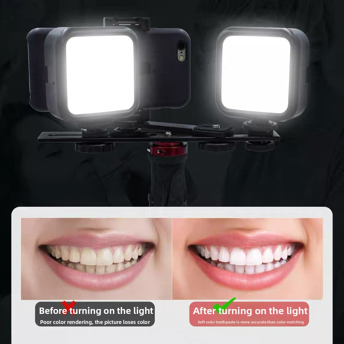 Lampu Fotografi Gigi dengan Bl - Photography Basics ulasan dan harga