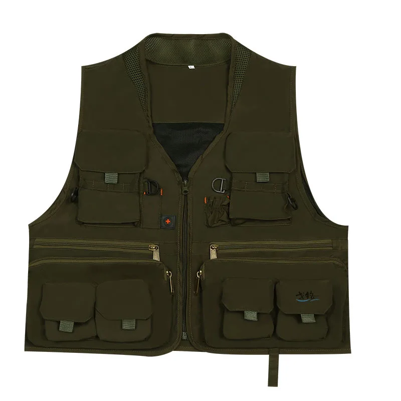Rompi pancing tipis untuk pria - Photography Vest ulasan dan harga
