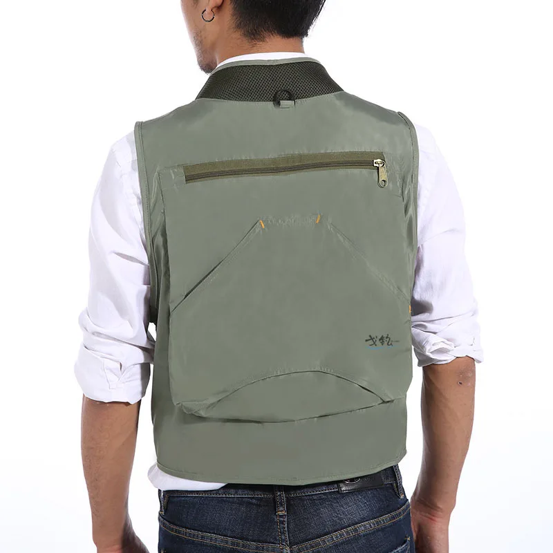 Rompi pancing tipis untuk pria - Photography Vest ulasan dan harga