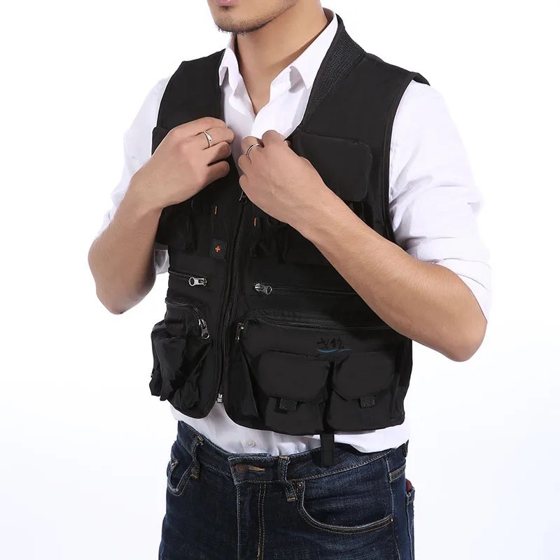 Rompi pancing tipis untuk pria - Photography Vest ulasan dan harga
