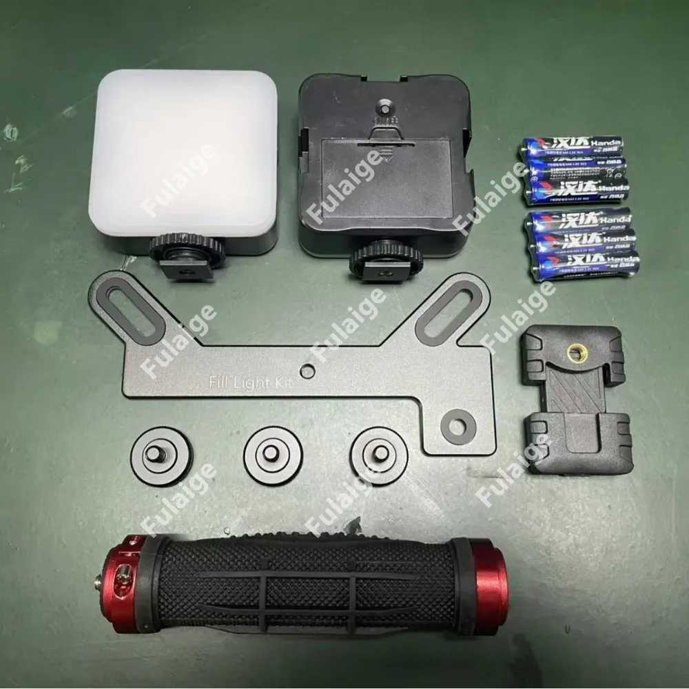 Kit Lampu LED Isi Ulang DP15 d - Photography Basics ulasan dan harga