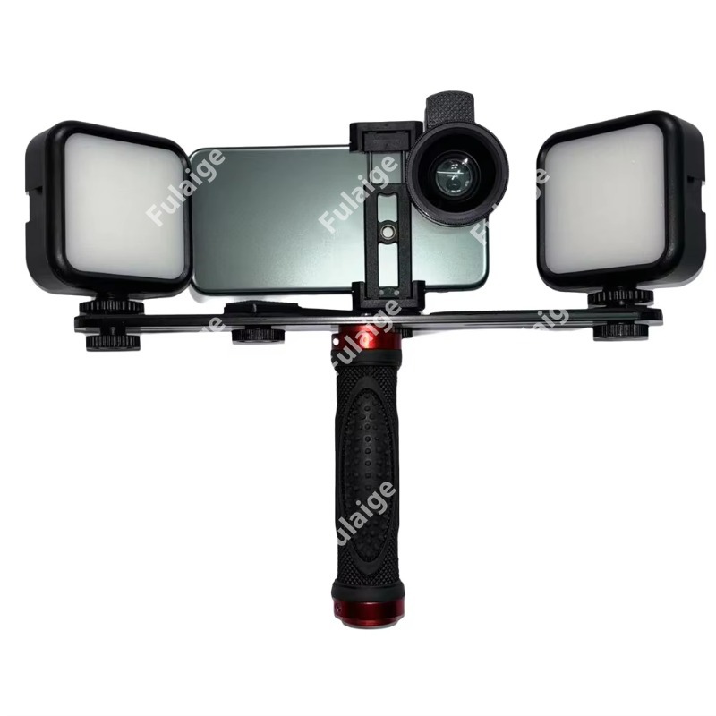 Kit Lampu LED Isi Ulang DP15 d - Photography Basics ulasan dan harga