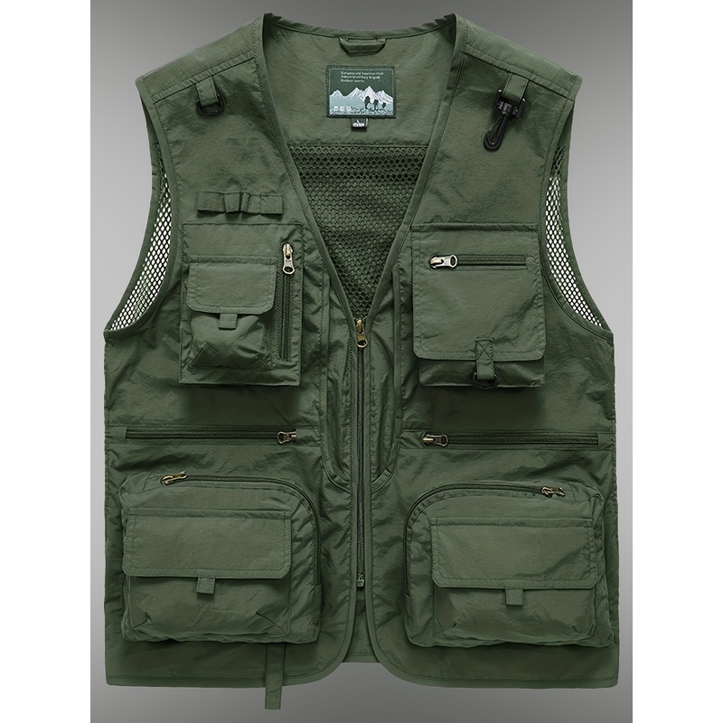 Rompi Outdoor Pria Baru Multif - Photography Vest ulasan dan harga