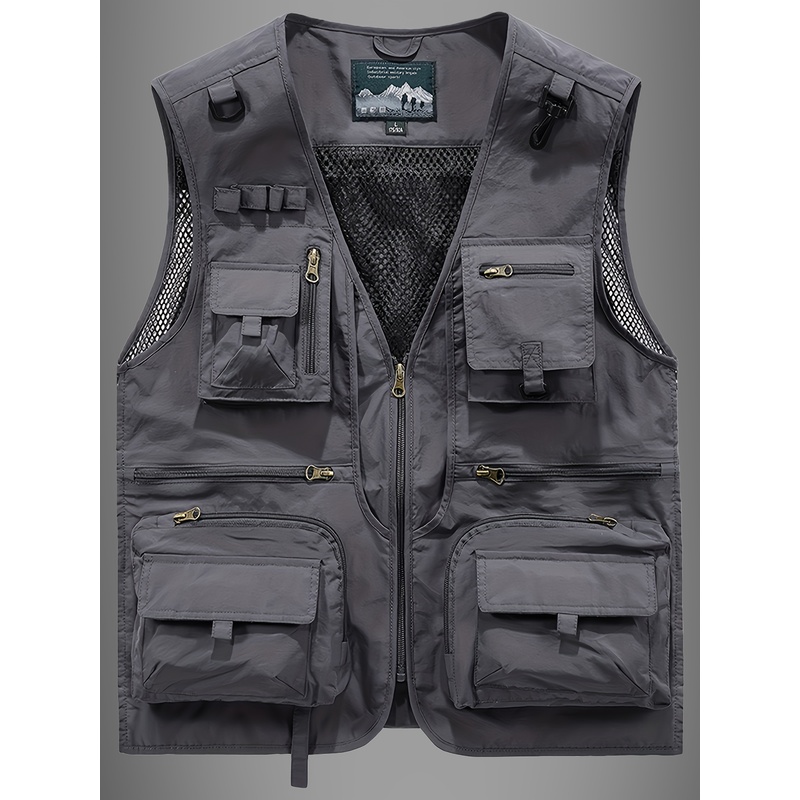 Rompi Outdoor Pria Baru Multif - Photography Vest ulasan dan harga
