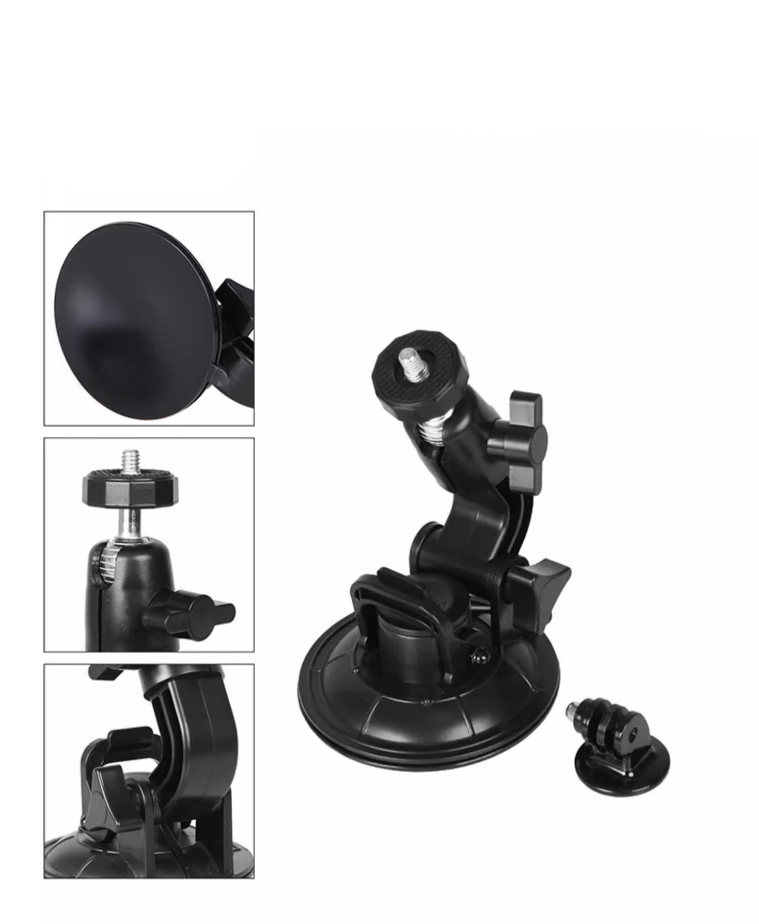 Braket penyangga kaca mobil Go - Insta360 Camera Go 3 ulasan dan harga