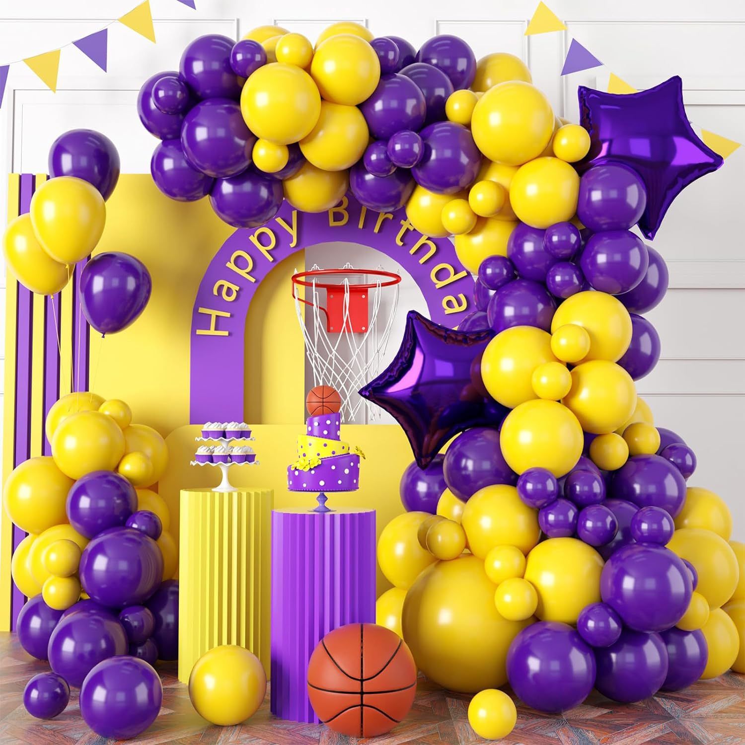 Set lingkaran balon tim Dinast - Photography Competition ulasan dan harga