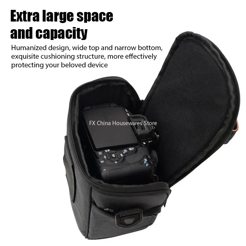 Tas Kamera DSLR Segitiga Tahan - Photography Gear ulasan dan harga
