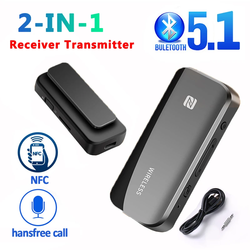 NFC Bluetooth 5.1 penerima pem - Photography Prompt ulasan dan harga