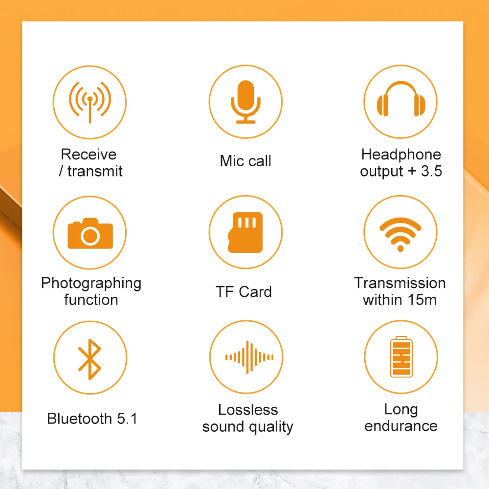 NFC Bluetooth 5.1 penerima pem - Photography Prompt ulasan dan harga