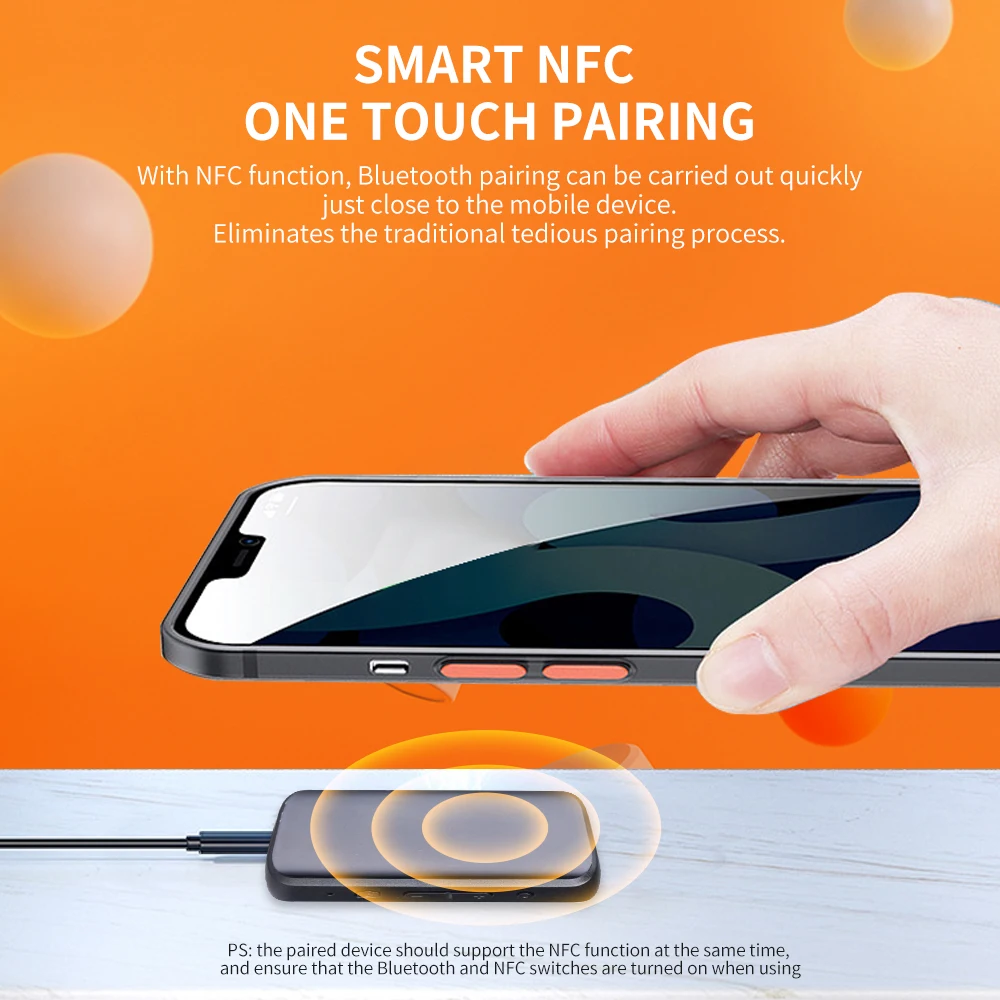 NFC Bluetooth 5.1 penerima pem - Photography Prompt ulasan dan harga