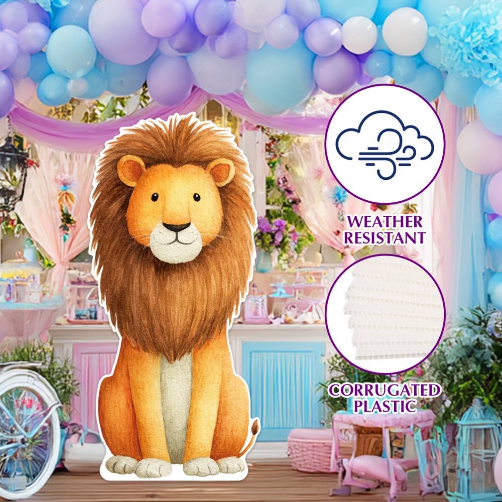 Standee Karton Bentuk Hewan, P - Photography Prompt ulasan dan harga