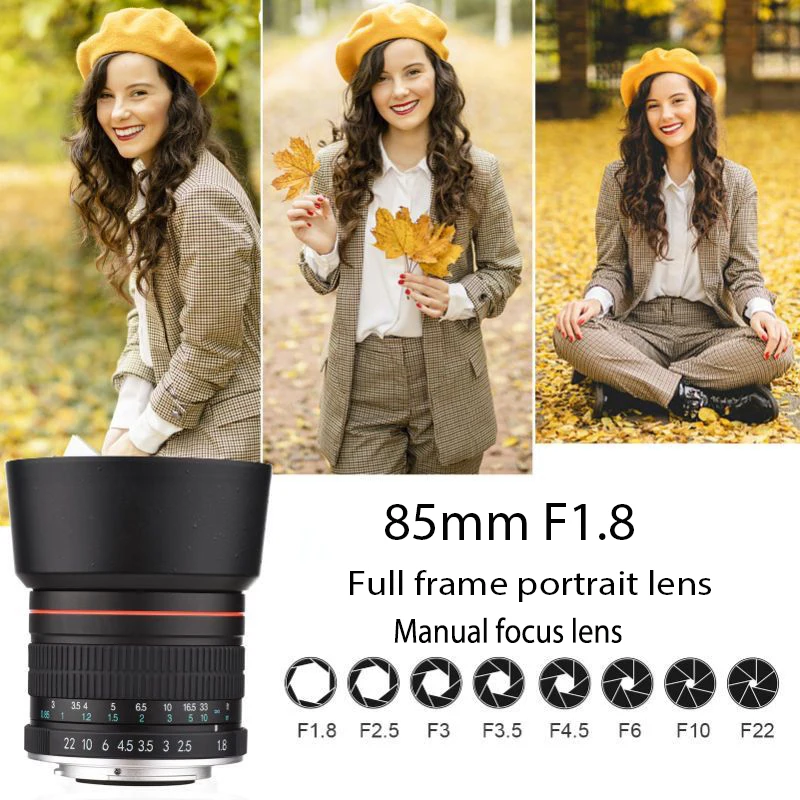 Lightdow lensa potret bingkai  - Photography Gear ulasan dan harga