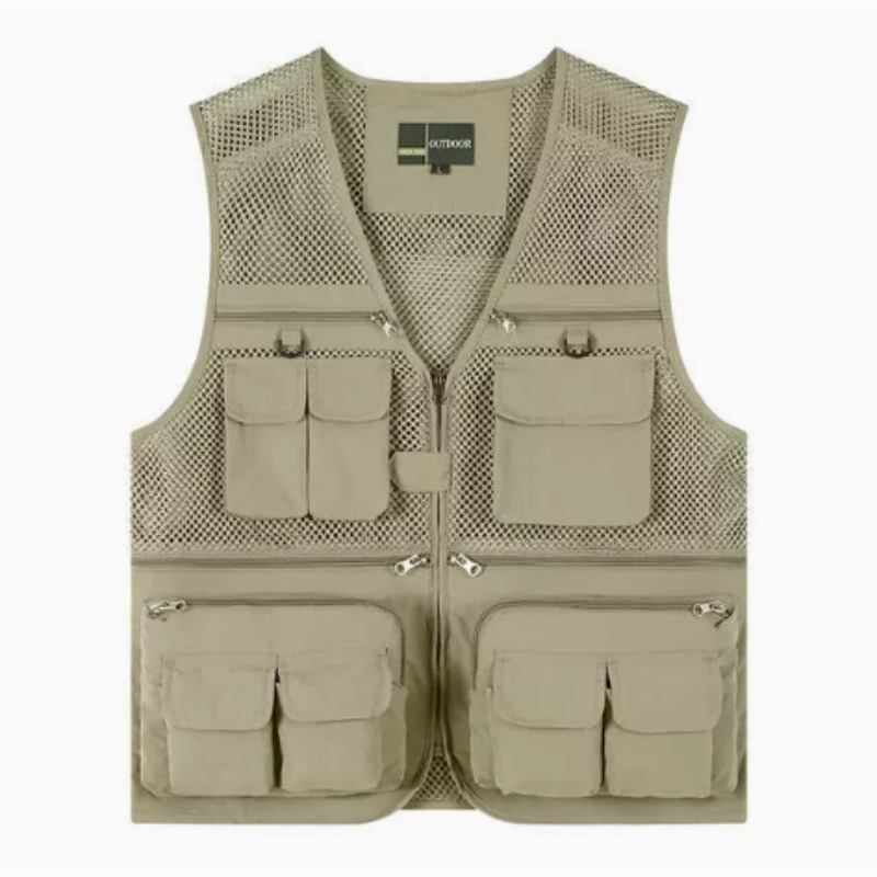 Rompi Memancing Luar Ruangan C - Photography Vest ulasan dan harga