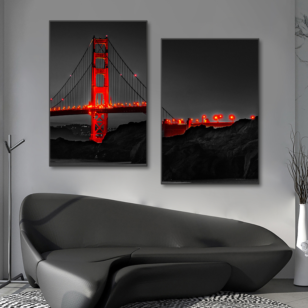 3 Buah Poster Tanpa Bingkai Lu - Photography Angle ulasan dan harga