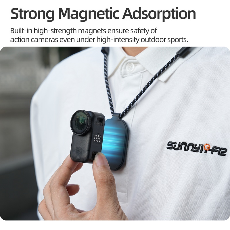 Tali Leher Magnetik untuk Kame - Insta360 Camera Go 3 ulasan dan harga