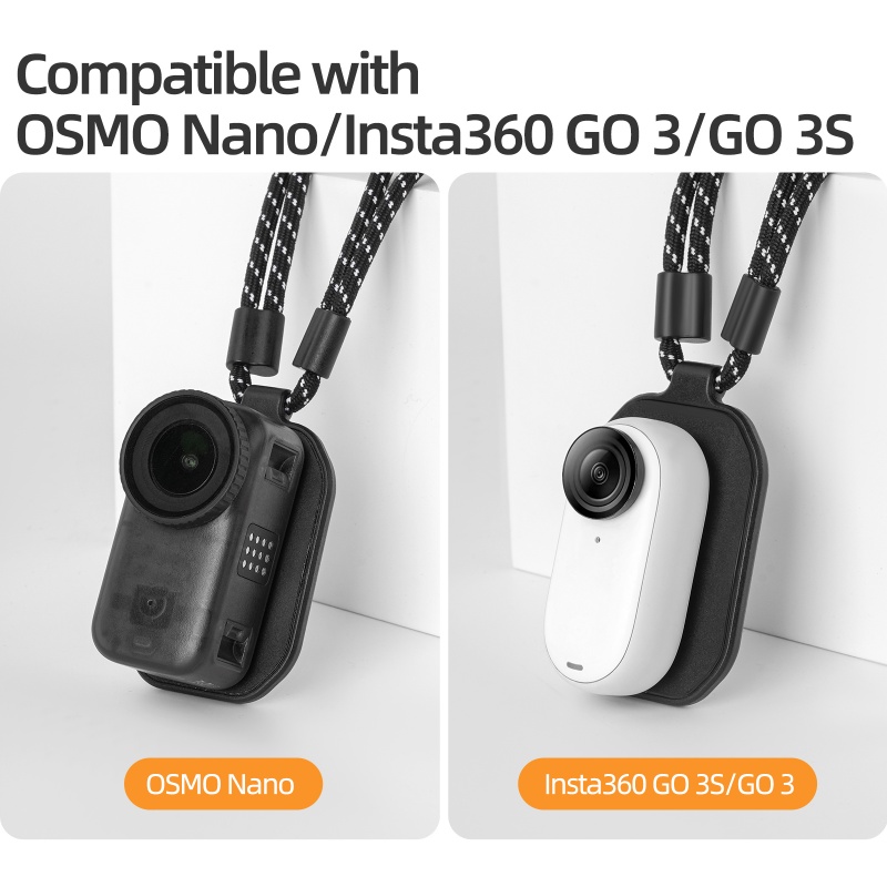 Tali Leher Magnetik untuk Kame - Insta360 Camera Go 3 ulasan dan harga