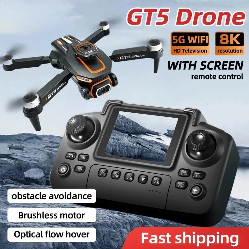Drone Mini OriginalGT5 4K HD d - Photography Angles ulasan dan harga