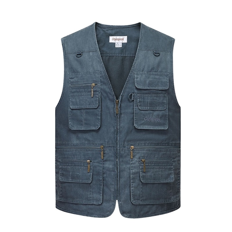 Rompi Pria Multi Saku Jaket Ta - Photography Vest ulasan dan harga