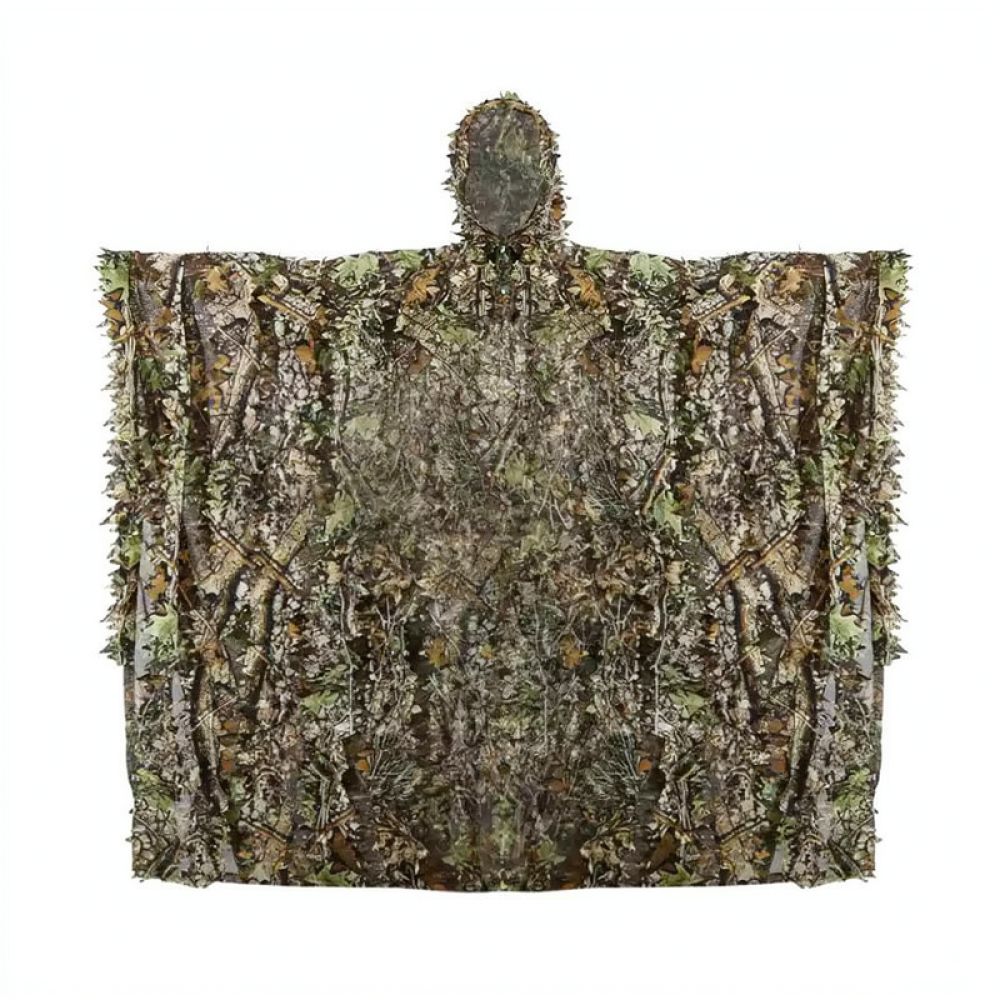Jubah Ghillie Camo Daun Bionik - Photography Gear ulasan dan harga