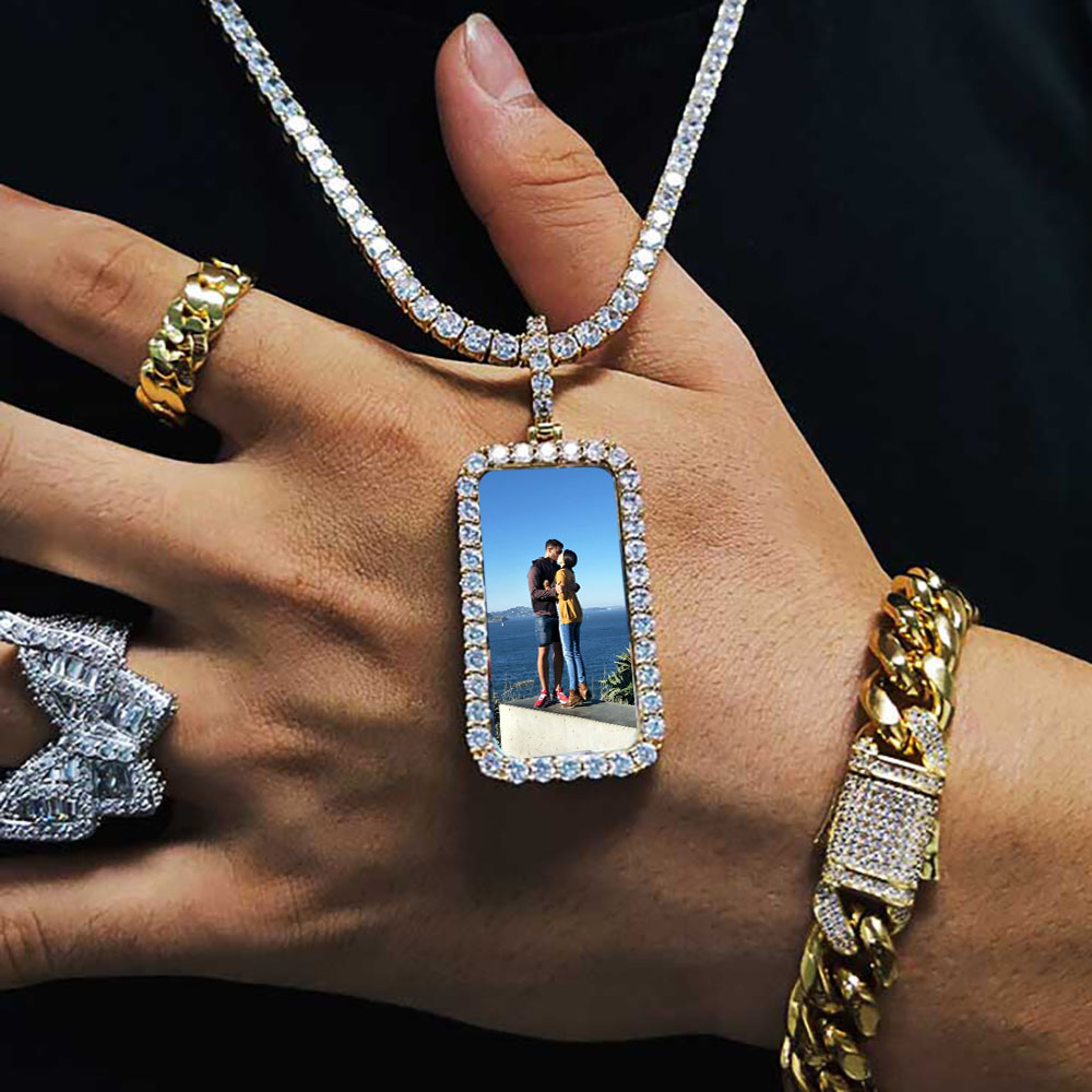 Liontin Foto Berlapis Emas 18K - Photography Definition ulasan dan harga