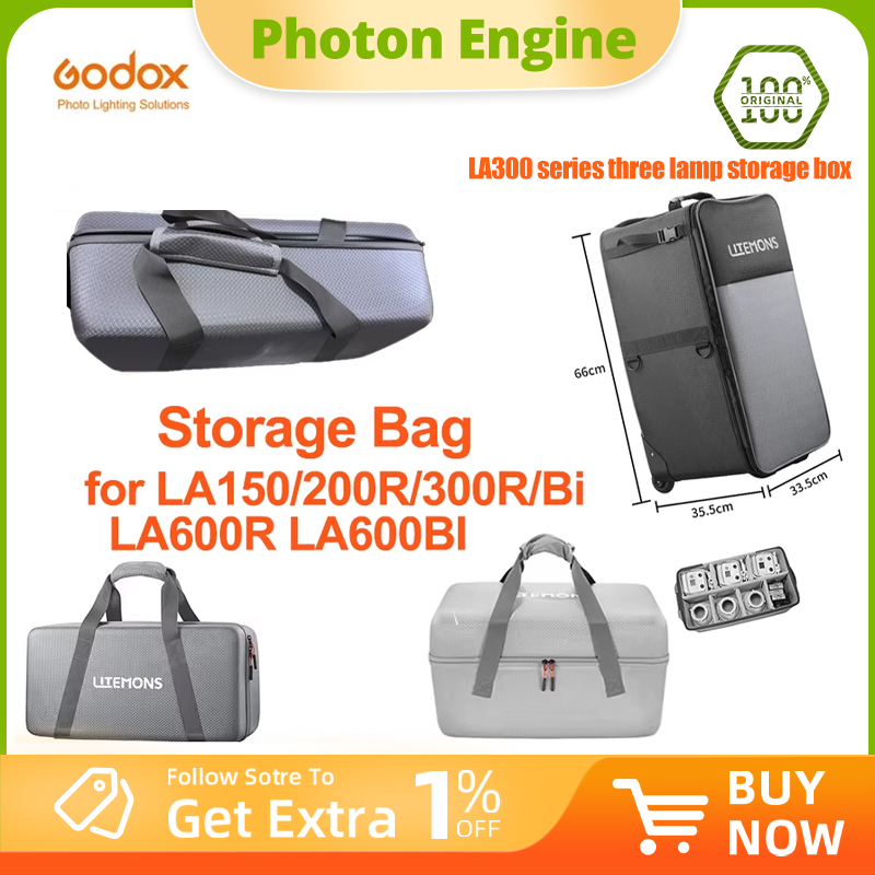 Tas Penyimpanan Lampu Fotograf - Photography Lighting ulasan dan harga