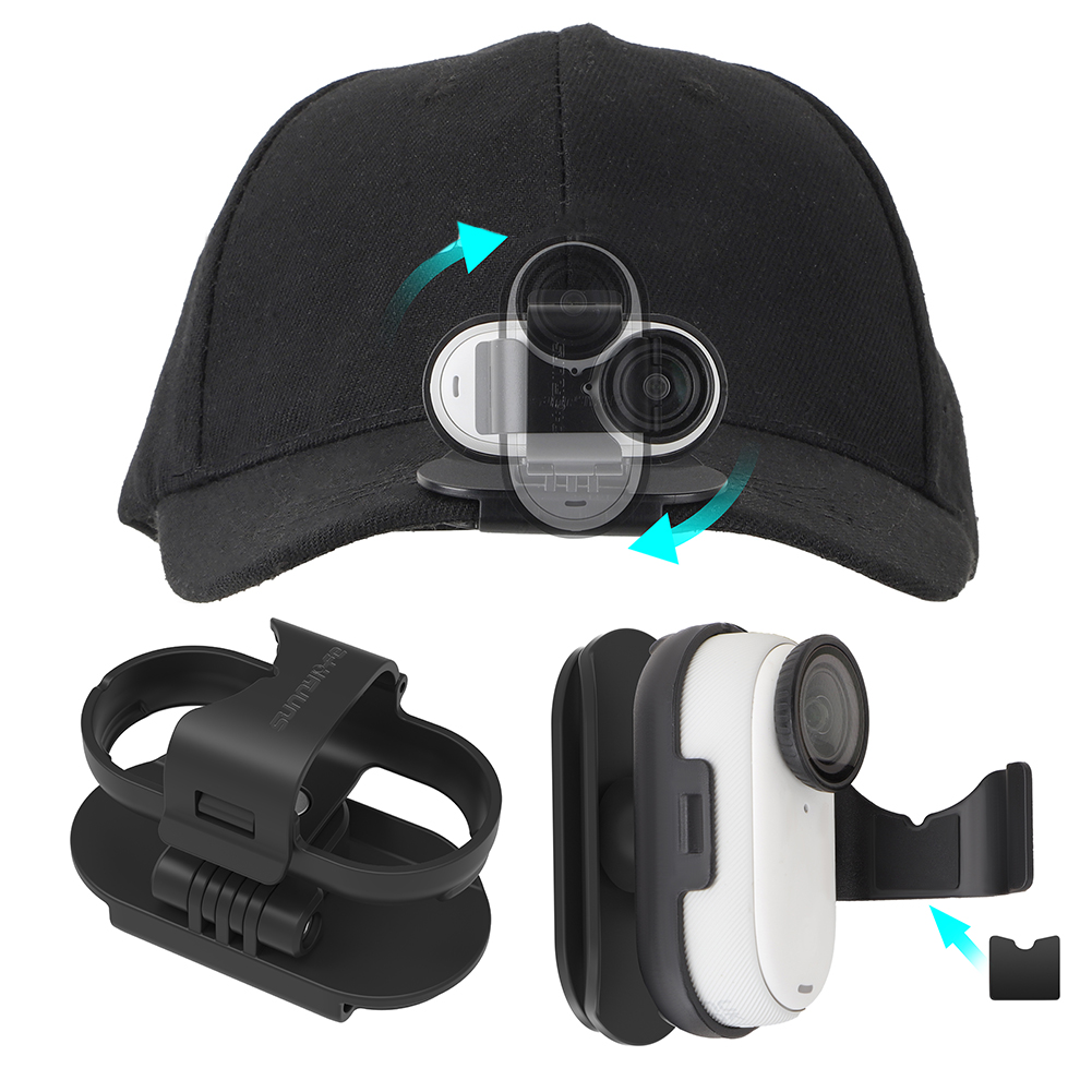 Klip Ransel Klip Kamera 360 De - Insta360 Camera Go 3 ulasan dan harga