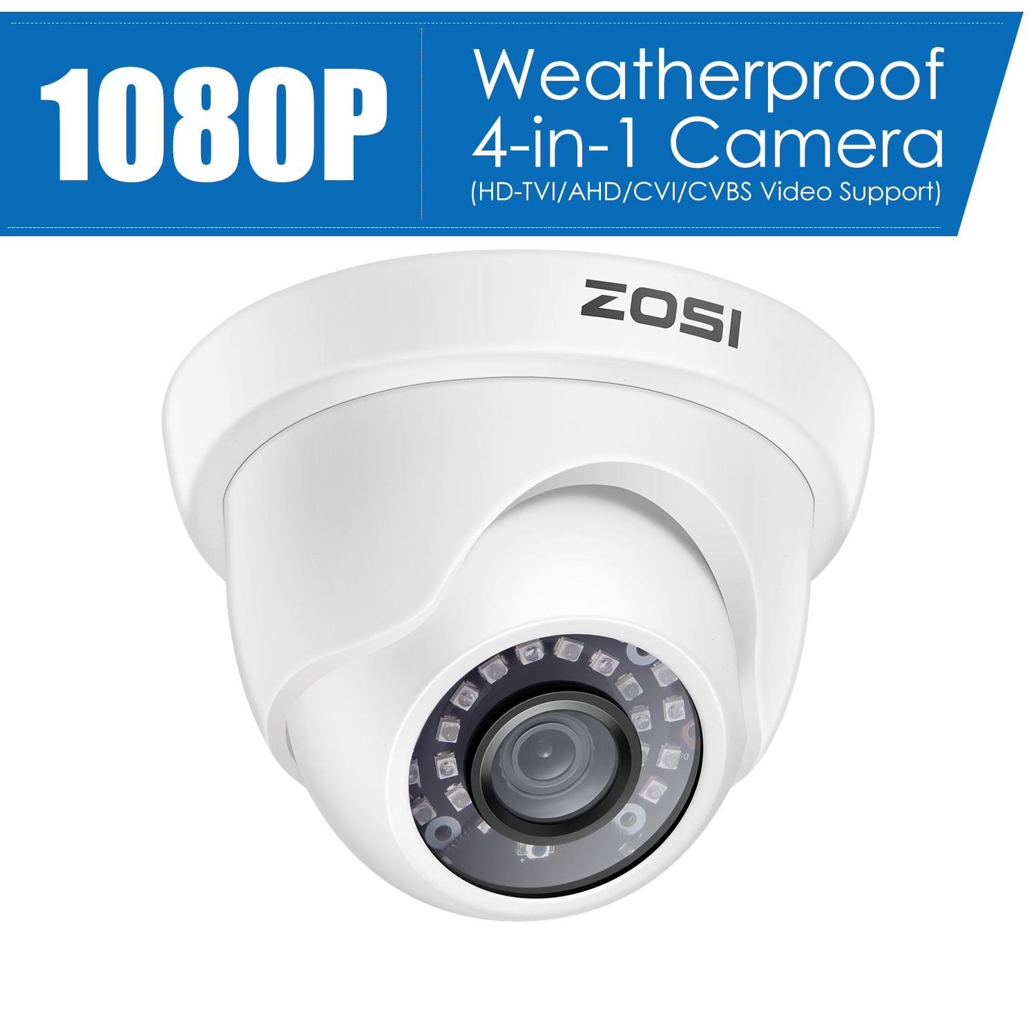 Kamera CCTV Bullet 2MP 1080P 4 - Photography Angles ulasan dan harga