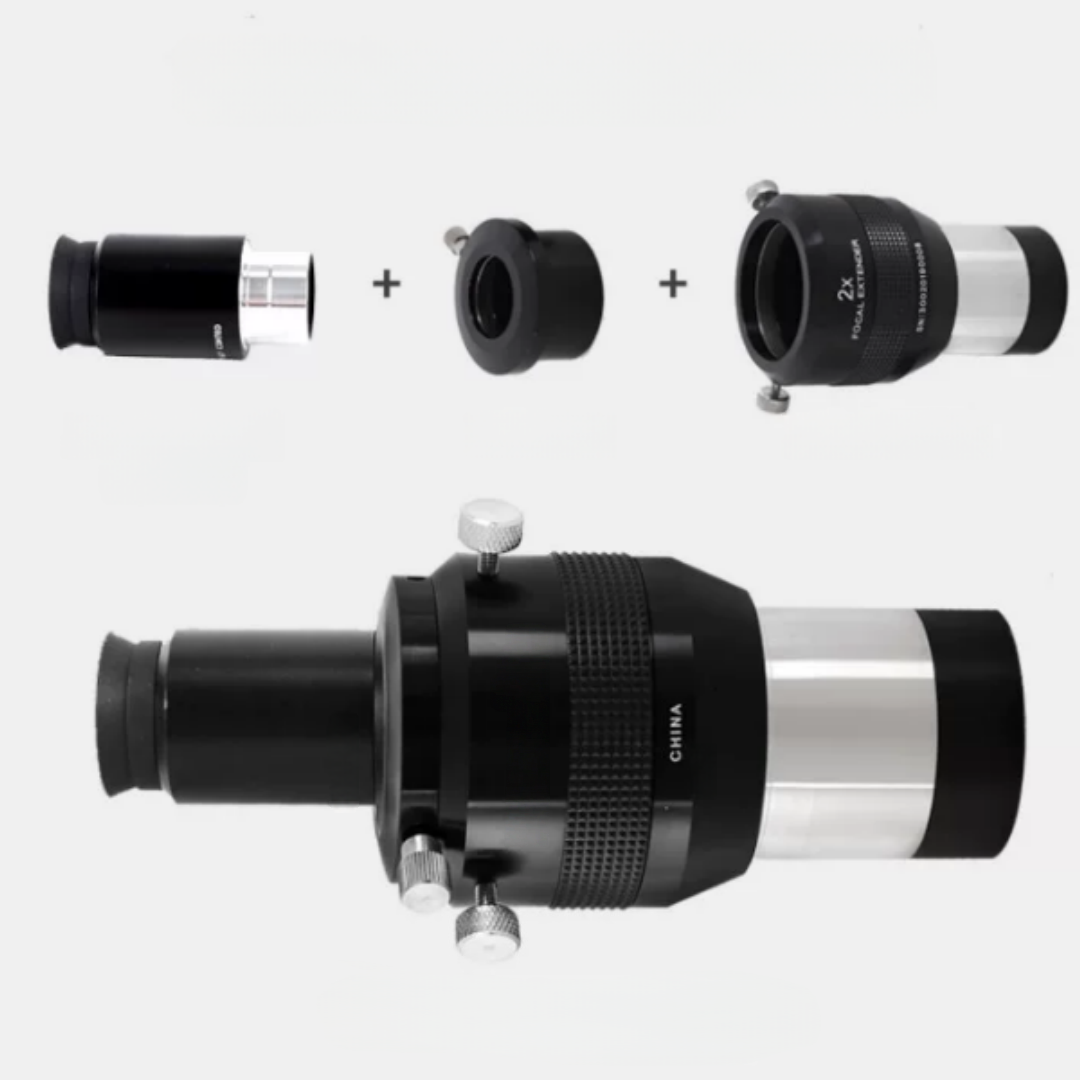 2X Lensa Barlow Teleskop Apokr - Photography Definition ulasan dan harga