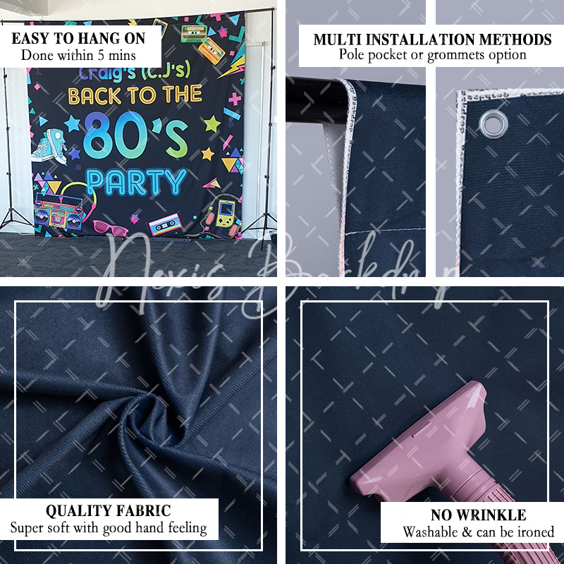 Latar Belakang Foto Kustom Kar - Photography Dark Cloth ulasan dan harga