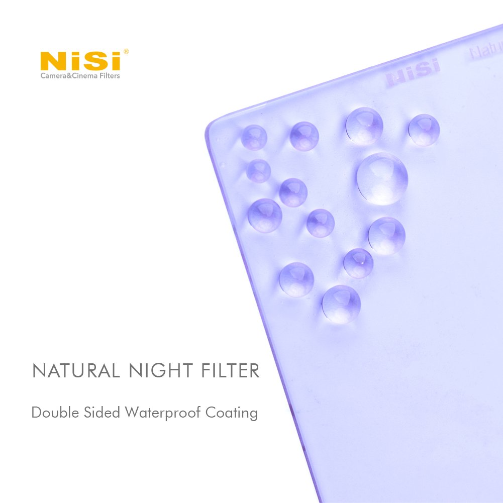 Filter Malam Alami NiSi Square - Photography Yellow Light ulasan dan harga