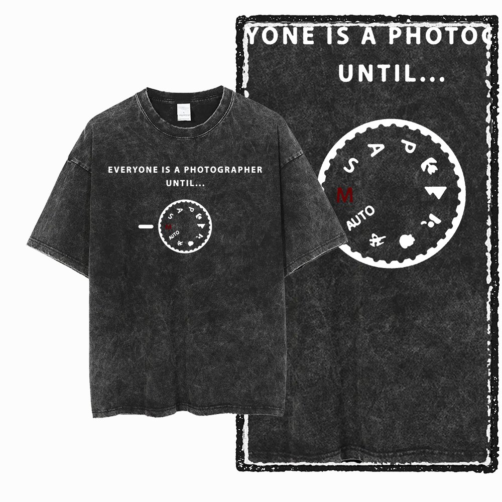 Kaos Fotografer Pria Wanita Di - Photography Basics ulasan dan harga