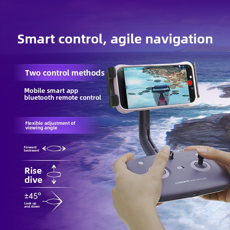 Drone Bawah Air Kontrol Jarak  - Photography Definition ulasan dan harga