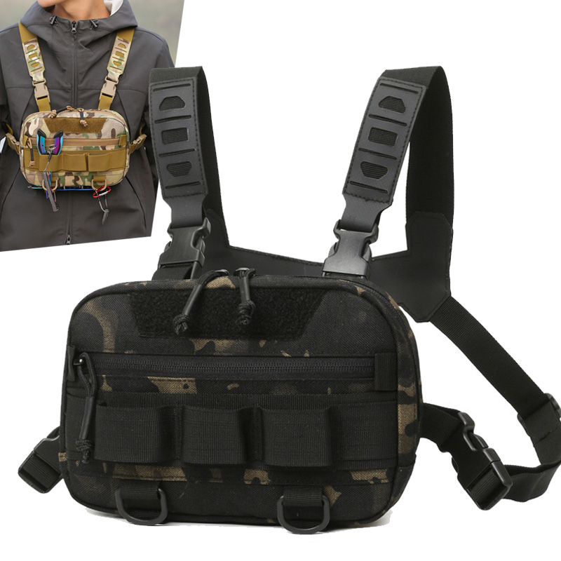 Ransel Rig Dada Taktis Tas Kit - Photography Vest ulasan dan harga