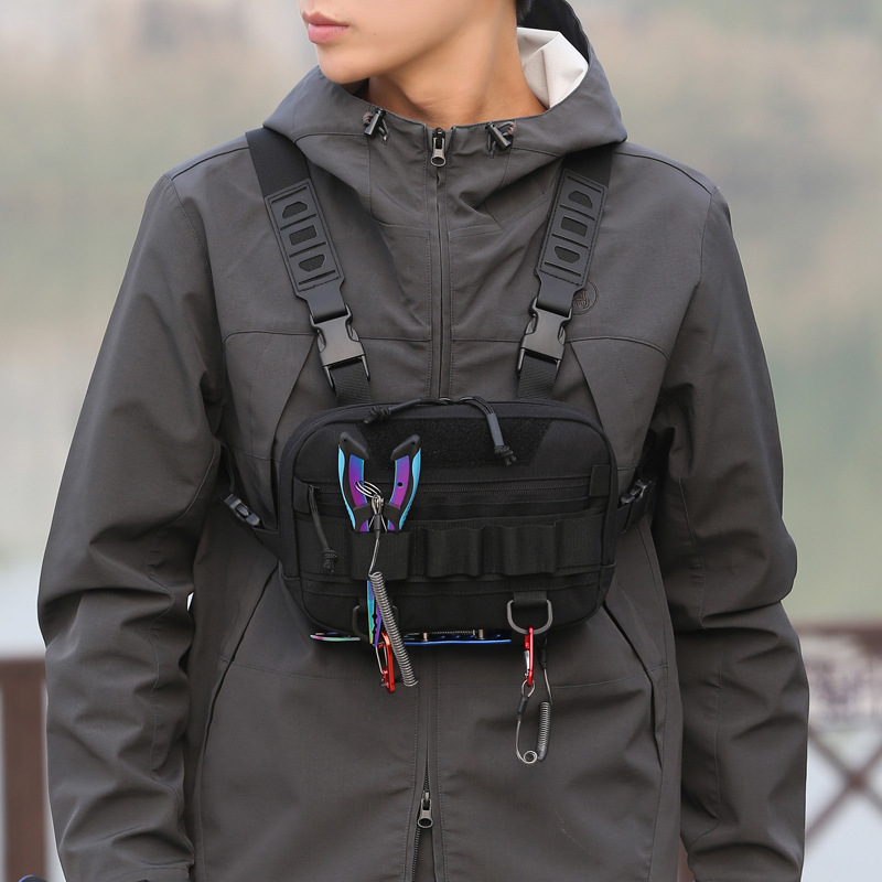Ransel Rig Dada Taktis Tas Kit - Photography Vest ulasan dan harga