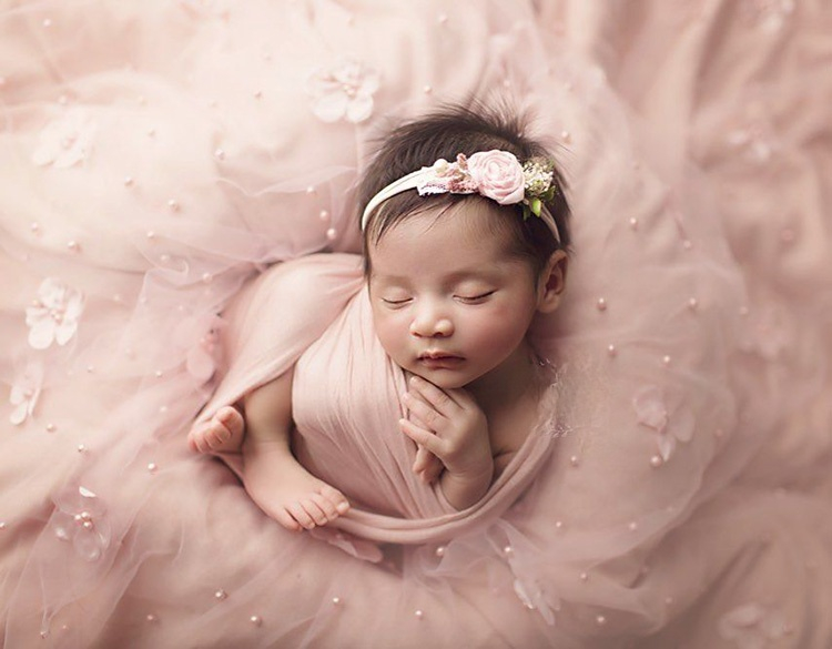 Selimut bungkus fotografi baru - Photography Newborn ulasan dan harga