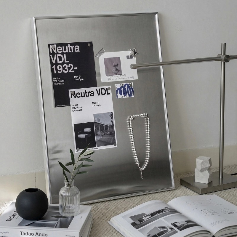 Bingkai Foto Stainless Steel,  - Photography Definition ulasan dan harga