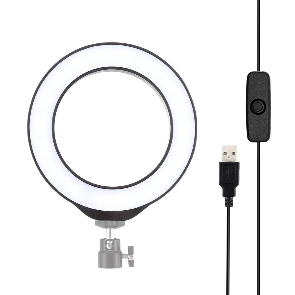 Lampu Cincin 12Cm Lampu Putih  - Photography Prompt ulasan dan harga
