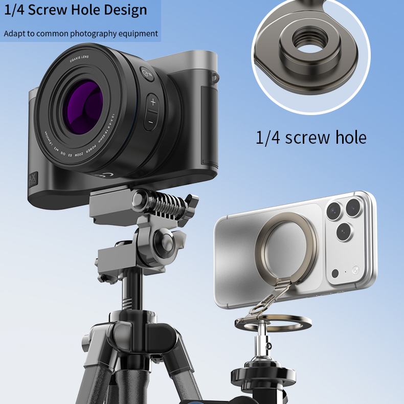 Penyangga Telepon Magnetik Dua - Photography Gear ulasan dan harga
